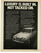1975 Volvo 164 4-door Sedan Vintage Print Ad