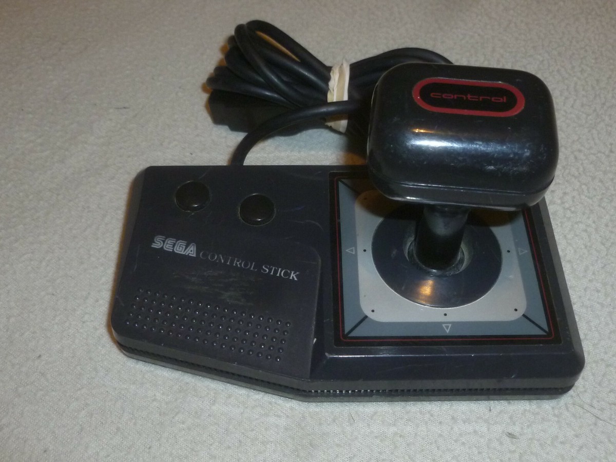 SEGA MASTER SYSTEM CONTROL STICK CONTROLLER MODEL 3060 JOYSTICK
