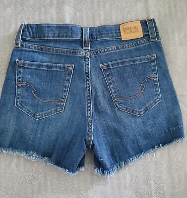 Signature Levis Strauss Demin Shorts WPL 423, CA00342 Womens 10