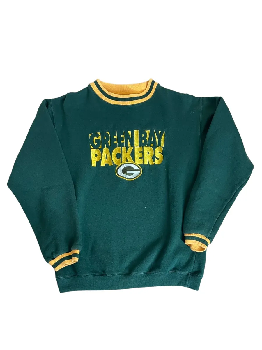 green bay packers youth sweatshirt