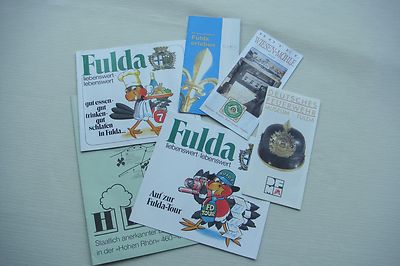 Fulda diverses Infomaterial von 1993  + Hilders