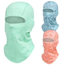 Balaclava Windproof Hat Helmet Liner Breathable Thin Sun Protection Headgear US