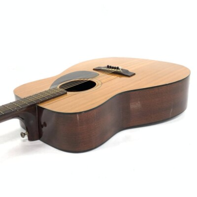 Vintage Yamaha FG140 Nippon Gakki Red Label Acoustic Guitar Japan