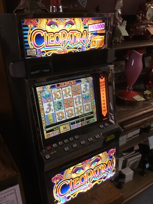 IGT Cleopatra Slot Machine Touch Screen Multi Denomination.