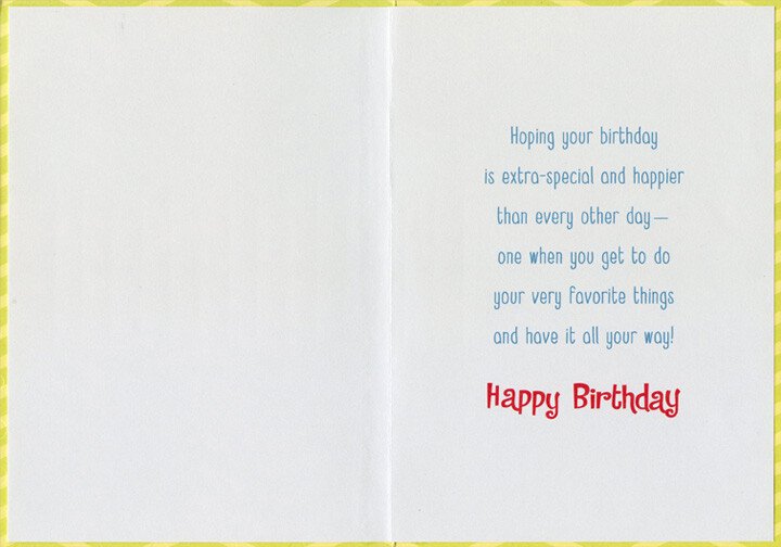 Blue Bowling Ball and Smiling Pins Birthday Card for Grandpa from Kids
