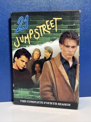 21 Jump Street Seasons 1-4 DVD Video (1,2,3,4) Complete with Bonus