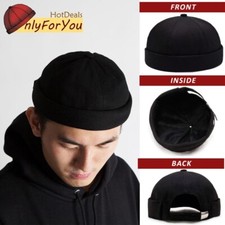 Sombrero musulmán para hombre Topi gorra ajustable grande pequeña canasta de oración bola cabeza fresca nuevo