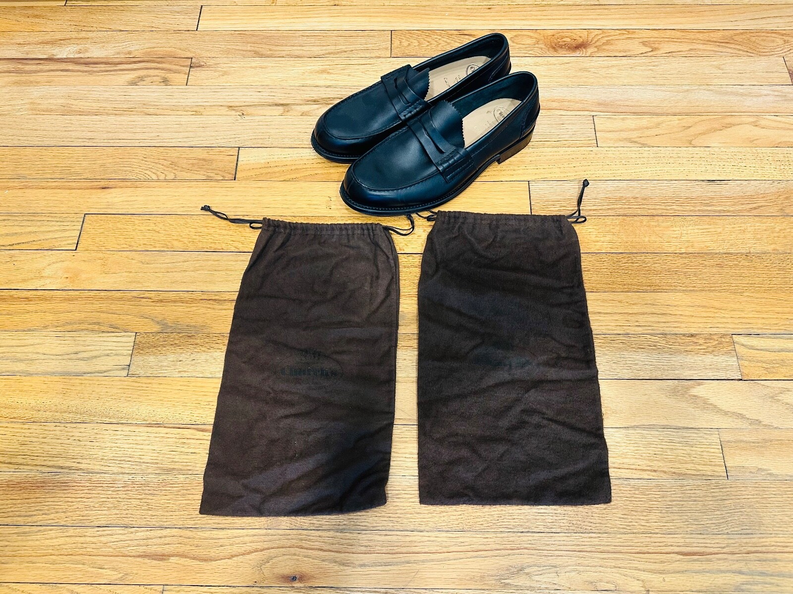 Church's Pembrey Black Penny Loafers-Men; 10UK / 11US / 44EU; w/dust bags image 2