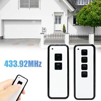 Garagentor-Fernbedienung für Novoferm Novotron 522,524 MAX43-2 Handsender 433MHz
