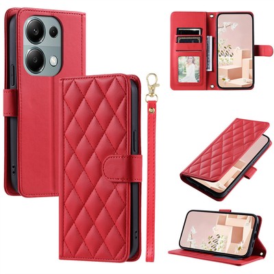 CASE For Xiaomi Redmi Note 13 Pro 12 11S 10 Pro Leather Shockproof Wallet Cover
