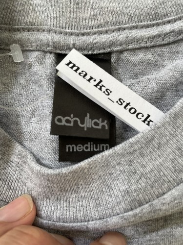 Acrylick T Shirt The Taste Makers Gray VTG Hip Hop Graphic Tee Men Sz Medium M - Picture 8 of 8