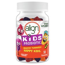 Align Kids Probiotic Supplement Gummies- Natu...