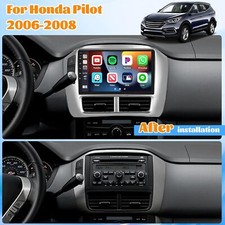 9" For Honda Pilot 2006-2008 Android12 Car Stereo Radio GPS NAVI WIFI BT FM Cam