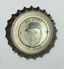 1967-68 Jim Nash Coke bottle cap #7 All Stars Coca-Cola SHIPS FREE in US