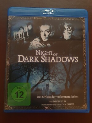 Night of Dark Shadows - Das Schloss der verlorenen Seelen [Blu-ray] RARITÄT OOP
