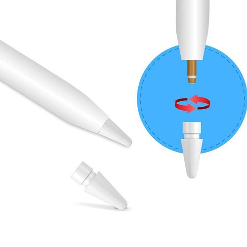 Replacement Tips for Apple Pencil Tip - 2 Piece Tips for Apple Pen Springs Ni✨ - Photo 7/11