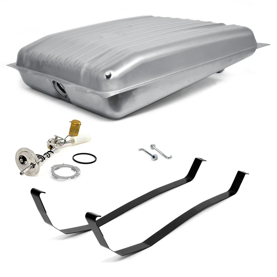 KIT TANQUE DE COMBUSTIBLE 20G con relleno, transmisor de 3/8", correas 1964 Galaxie Foto 3 de 3