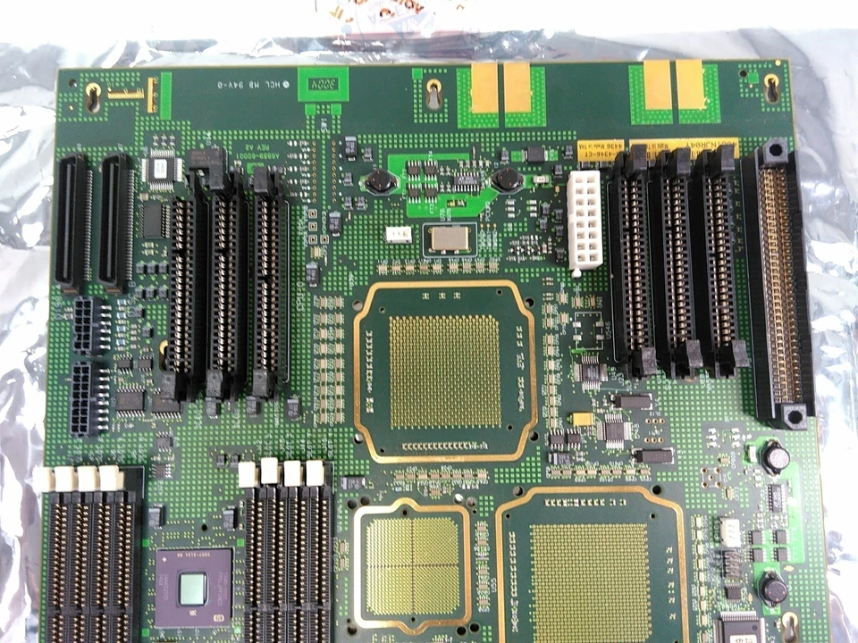 Defective HP A6891A-60001 Agilent Server Motherboard Only AS-IS For Parts - Image 4 of 4