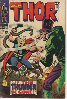 Marvel Comics Thor Vol 1 (1966 Series) # 146 FN- | eBay