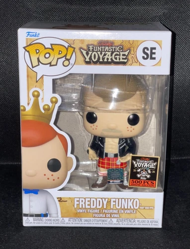 Funko pop! Fundays  2024 LE500 Freddy Funko as WWE Rowdy Roddy Piper -MINT