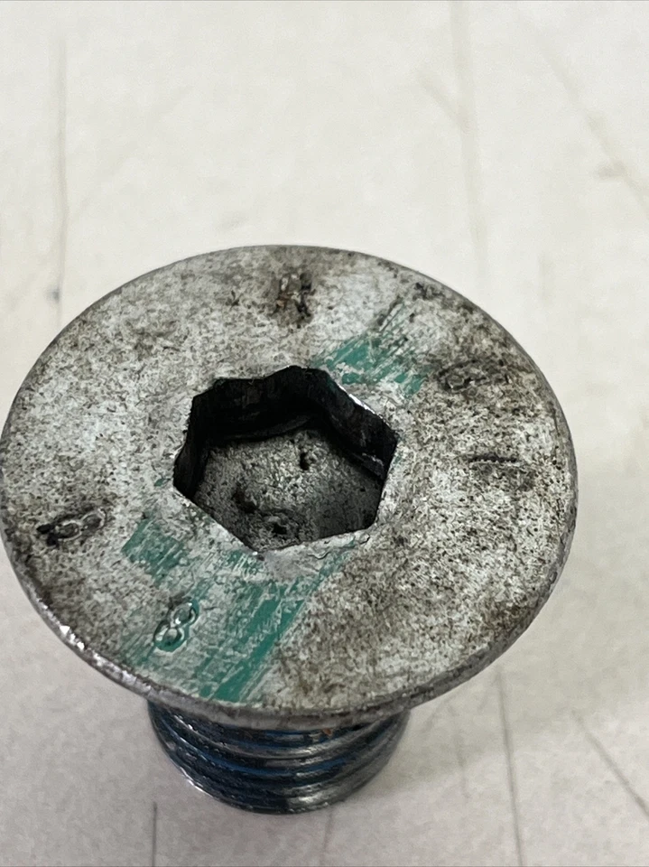 Mercedes W126 560SEL Steering wheel bolt FITS 1986-1991 Original OEM 10mm - Изображение 2 из 4