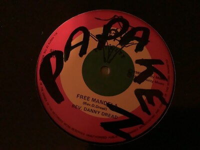 Danny Dread , Free Mandela  , 12  Trinity