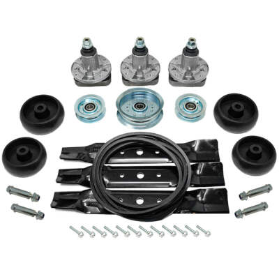 #ad Rebuild Deck Kit 48quot; Deck for John Deere LA120 130 145 Lawn Mower $184.99