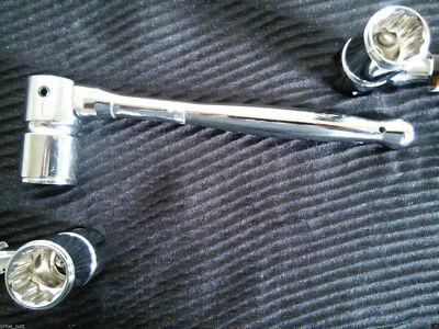 Schwerlast Gerüstschlüssel 7/16 (21 mm) Bi Sechskant Profi Gerüstbauer