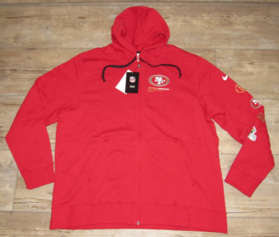 Nike San Francisco 49ers 5x Super Bowl Champions Full Zip Hoodie
