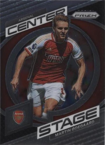 Martin Odegaard 2023-24 Panini Immaculate Soccer /60 Arsenal NRMT+