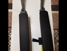 QUANTUM Wheelchair Q6 Edge LEFT/RIGHT ARMRESTS ARM REST W/PADS