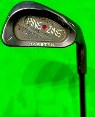 Ping Zing 1 Eisen Golfschläger 16 Grad Golfschläger Top Zustand 24 Stunden Lieferung