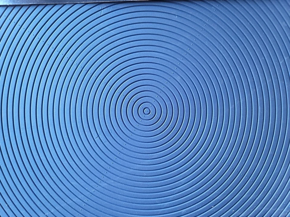 Brand New Sonoma Life + Style Blue Vinyl Placemats Set of 4 - Image 3 of 4