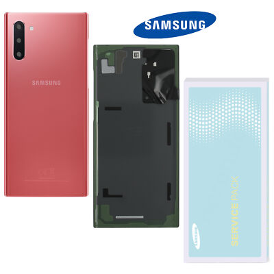 Original Samsung Galaxy Note 10 N970F | Backcover | Akkudeckel | Aura Pink
