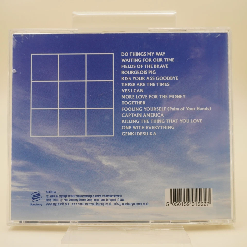 Styx – Cyclorama | CD | Zustand sehr gut - Bild 2 von 2