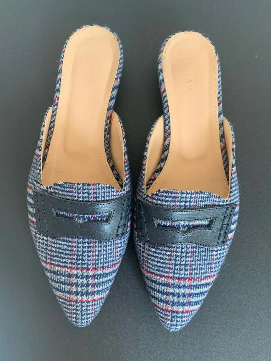 J crew pointed store toe mule
