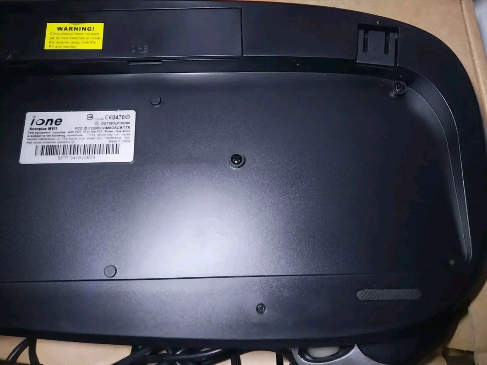 Microsoft Wireless Optical Desktop 1000 Keyboard & Mouse BV3-00003 - Image 4 of 4