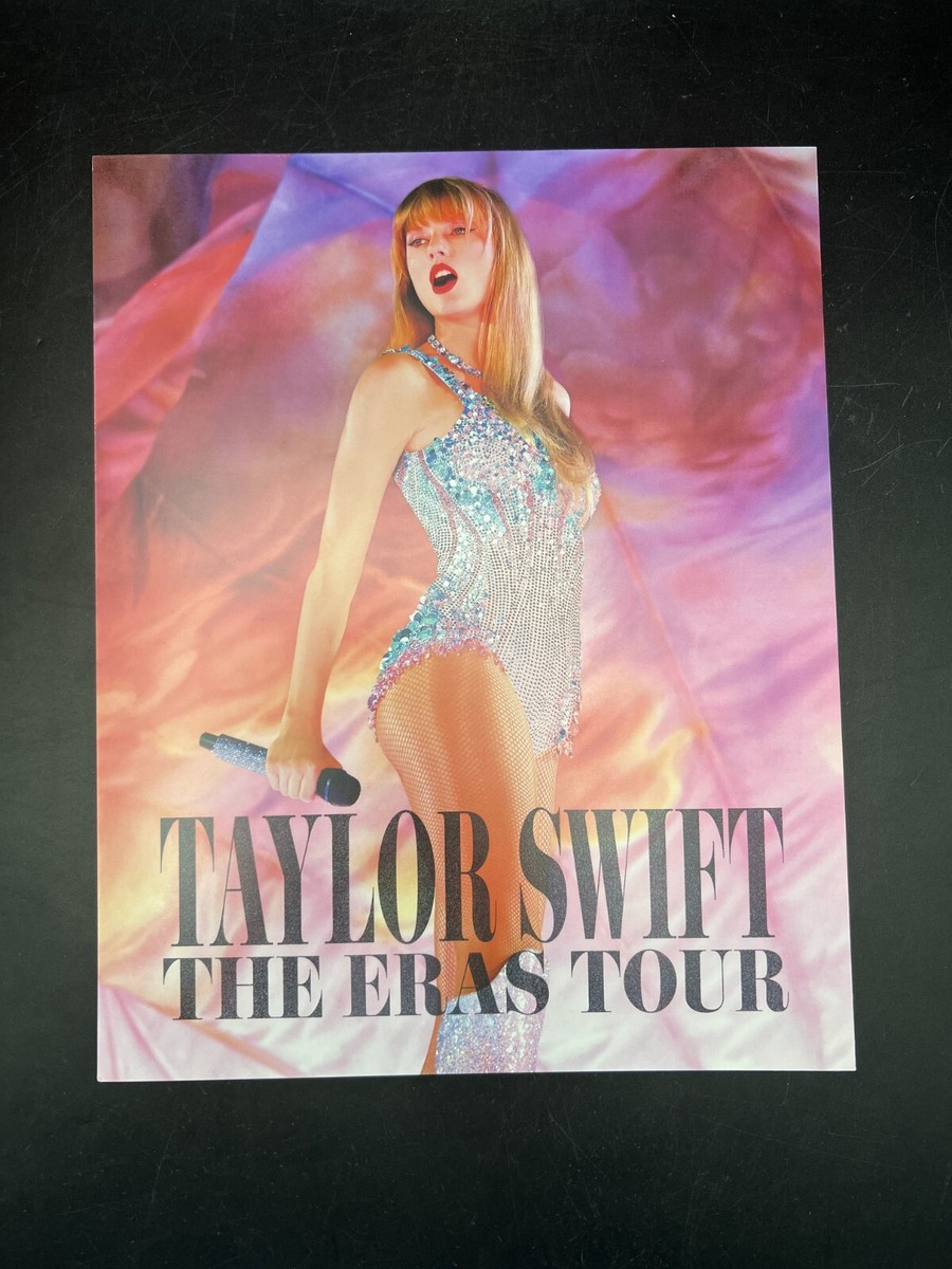 Official Taylor Swift The Eras Tour Movie AMC Pink Popcorn Tin +