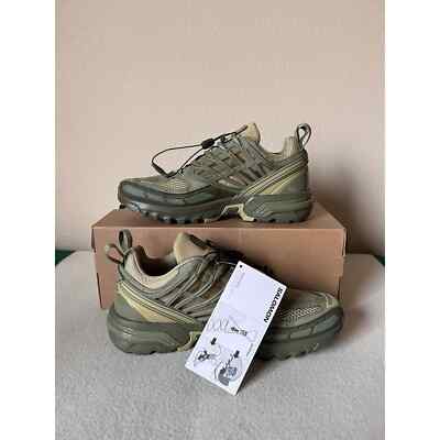 Salomon ACS Pro Sneakers - Size 8.5 - Olive Green - Brand