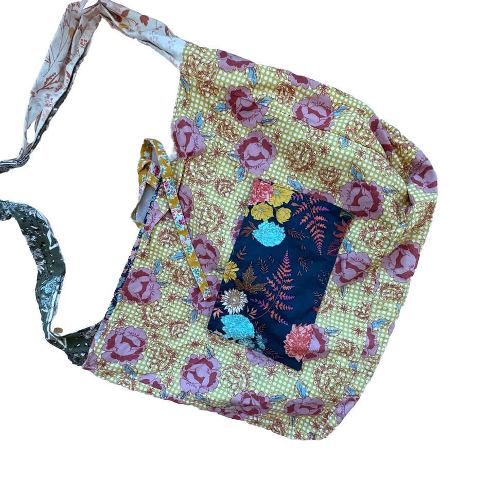 Bolso de Mano Matilda Jane Mujer Platino Guinga Hobo Cottagecore Boho Bloomcore Foto 4 de 4