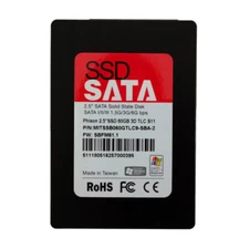 Phison 60GB 3D TLC MITSSB060GTLC9-SBA-2 SATA 6Gbps 2.5" SSD Solid State Drive