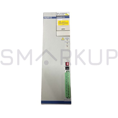 Used & Tested NUM MDLL3015N00AN0I Power Supply