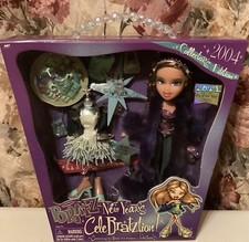 ORIGINALE BRATZ 2004 NUOVI ANNI COLLEZIONE EDIZIONE YASMIN. NRFB SFH COME NUOVO RARO