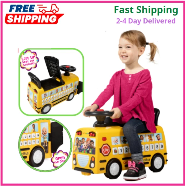 School bus riding best sale toy