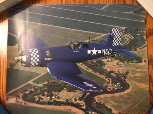 Juego de 6 carteles/impresiones de avión - 16"" x 20"" - Corsair, Zero, A26, Warhawk, B25 - Imagen 9 de 12