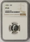 1955 Roosevelt Dime 10C Proof PF 65 NGC