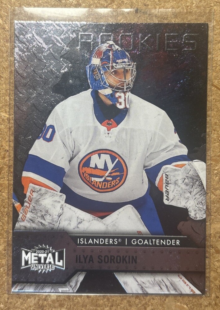 2020-21 Skybox Metal Universe Ilya Sorokin #141