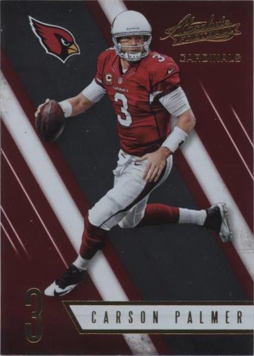 2016 Panini Absolute Carson Palmer #86 - 1 of 2