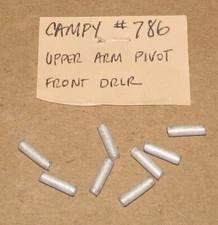 8 Campagnolo #786 Front Derailleur Upper Arm Pivot Pins Super & Nuovo Record