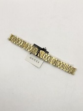 Genuine Gucci 14mm Gold Tone Stainless Steel Band for YA126553 Women  s Watch